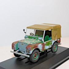 VANGUARDS LAND ROVER SERIES 1