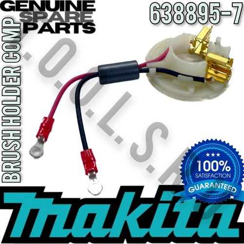 Genuine makita brush holder - genuine,