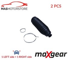 BELLOWS STEERING RACK BOOT PAIR SET MAXGEAR 69-0950 2PCS A FOR VAUXHALL CORSA II
