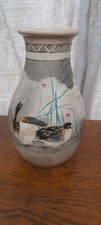 Beautiful Satsuma Vase by