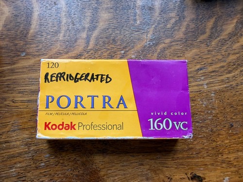 Kodak portra 160vc - 160vc, 120