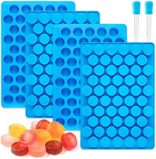 Round Candy Molds Silicone