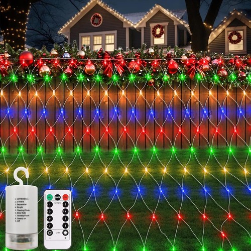 Battery net lights - battery,