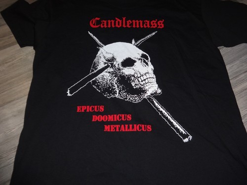 Candlemass shirt doom metal - shirt,
