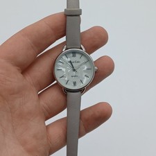 Thomas Calvi Ladies Beautiful Grey Bangle Quartz Watch