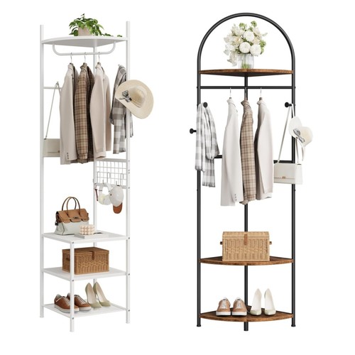 Coat rack stand hall - hall, tree