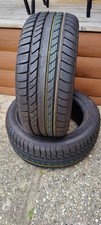 2x Continental 195 45 13 Tyres Mk1 Mk2 Ford Escort,Mini,race, spares, or repairs