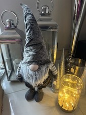 Large Xmas Standing Gonk Christmas Decoration 90cm