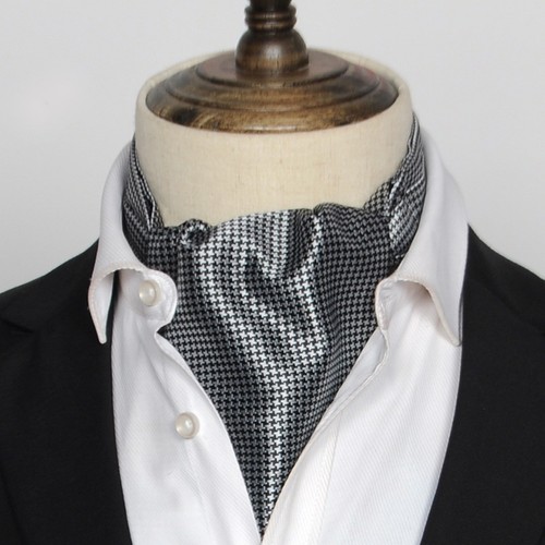 Jacquard paisley polka scarves - jacquard,