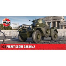 Airfix Ferret Scout Car Mk.2