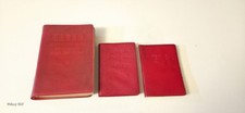 VTG QUOTATIONS FROM CHAIRMAN MAO TSE- TUNG JOBLOT x 3 USED CONDITION ??