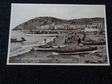 The Beach Aberystwyth Postcard - 110670