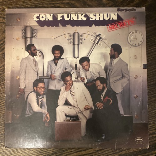 Con funk shun secrets vinyl - con, lp