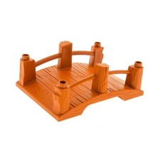 1X Lego Duplo Bridge Dark