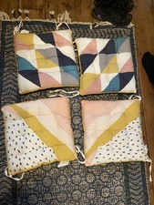 New Chair Seat Pads Cushion with Ties Dining Garden Room Kitchen Patio Cushion