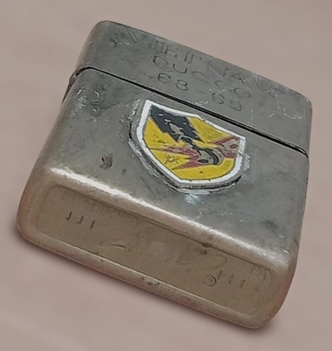 Zippo vietnam war duc - war, co