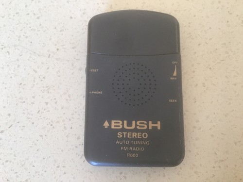 Bush stereo auto tuning - bush, fm