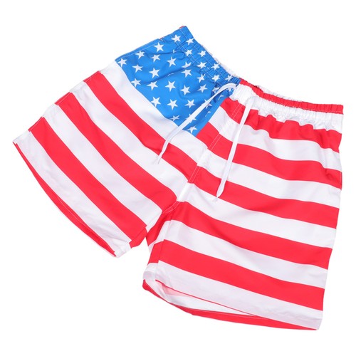 Men swim trunks american - men,