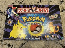 Vintage 1999 Pokémon Monopoly