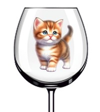 12x Baby Kitten Cat Vinyl