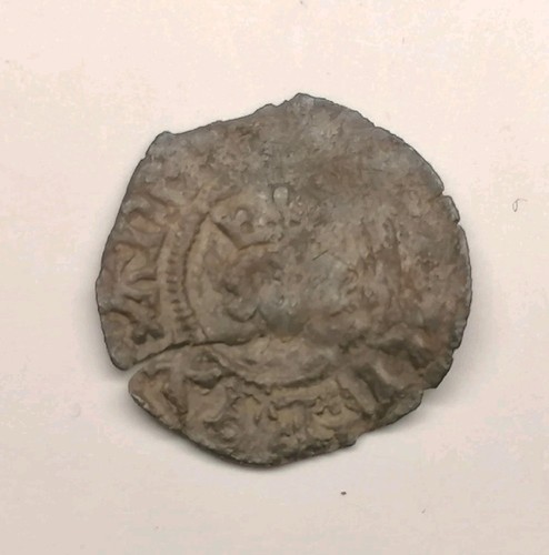 Silver half penny edward - penny,,