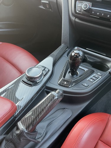 Carbon fibre interior gear - interior,