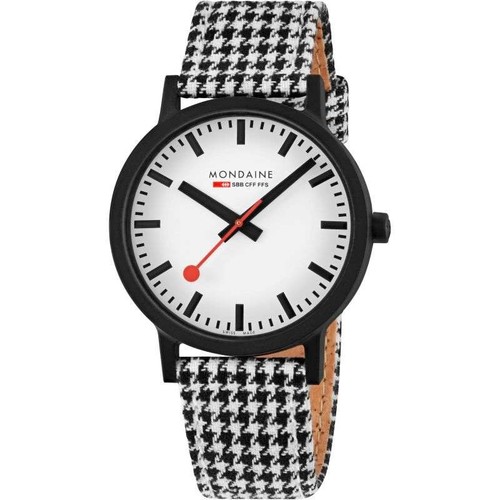 Mondaine essence quartz watch - mondaine,