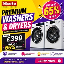 Miele washing machine dryer - dryer, &
