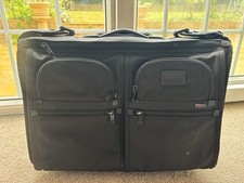 Tumi Alpha Wheeled Suit Garment Carrier Suitcase Bag Hand Luggage 22033DH
