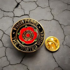 Fred Perry Twisted Wheel