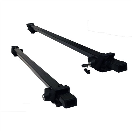 Aluminium locking roof rack - aluminium,