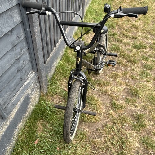 20in bmx bike black - bmx,