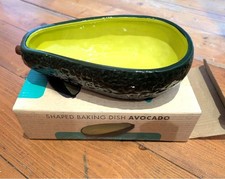 Avocado Shaped Baking Dish