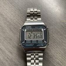 Vintage Timex  Digital Watch