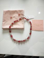 Lola rose necklace new - rose,