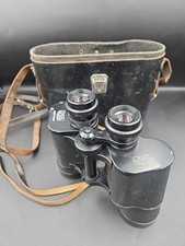 Carl Zeiss Jena Jenoptem Binoculars 10x50W Multi-Coated Vintage
