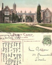 Vintage postcard melford - -,