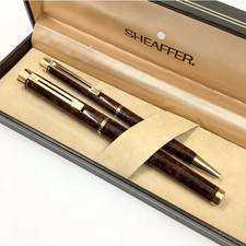 Sheaffer Targa brown marble