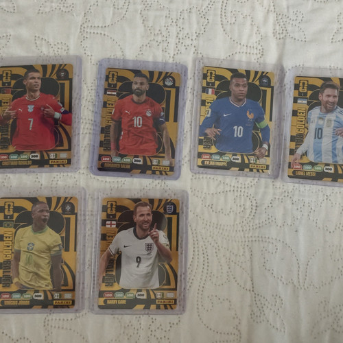 Panini golden baller 2026 - golden,