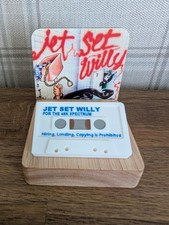 Jet Set Willy ZX Spectrum Retro Gaming Desk Light – Gamer Gift