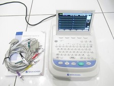 NIHON KOHDEN CARDIOFAX M ECG-2350 K PATIENT 7" ELECTROCARDIOGRAPH EKG MACHINE UK