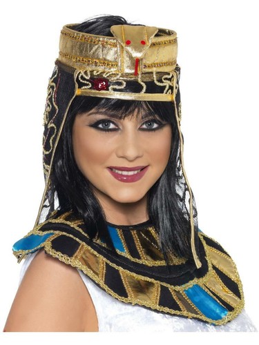 Smiffys egyptian headpiece - headpiece,