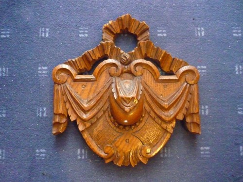 Antique french hand carved - hand,
