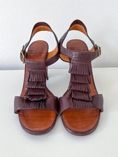 Chie Mihara Brown Leather