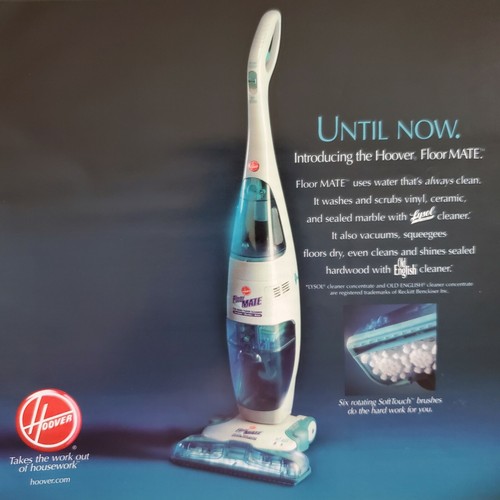 Print advertisement hoover - print,