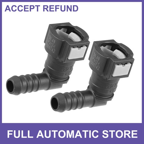 2pcs fuel line quick connect - line,