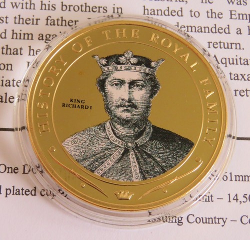 Cook islands 2009 king richard - 2009,