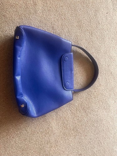 Blue handbag charles and - handbag, by