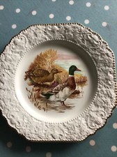 Plate Liverpool Red Pottery