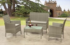 Rattan Garden Furniture Sofa